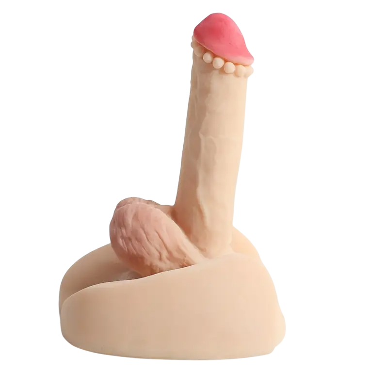 Masturbator si dildo Rosy Arlie Natural