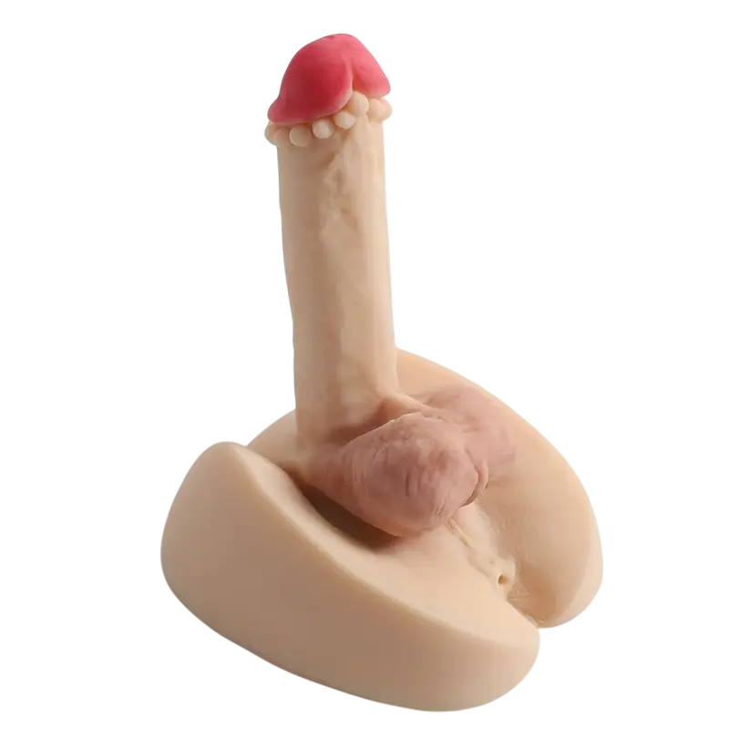 Masturbator si dildo Rosy Arlie Natural
