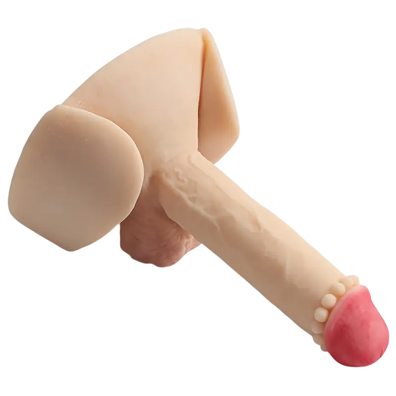 Masturbator si dildo Rosy Arlie Natural