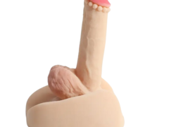 Masturbator si dildo Rosy Arlie Natural