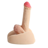 Masturbator si dildo Rosy Arlie Natural